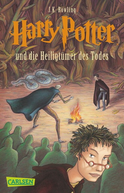 Harry Potter 7 und die Heiligtümer des Todes, Joanne K. Rowling - Paperback - 9783551354075