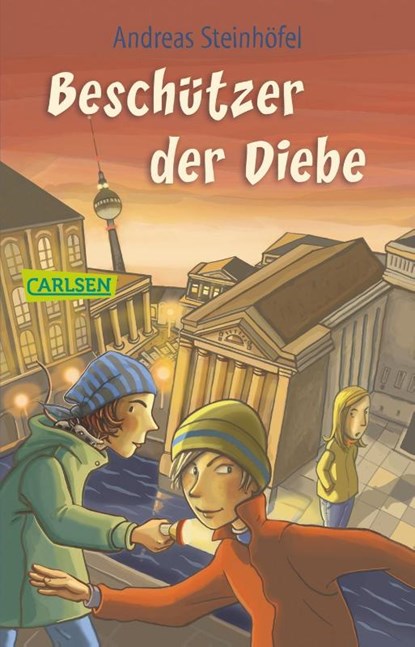 Beschützer der Diebe, Andreas Steinhöfel - Paperback - 9783551356659