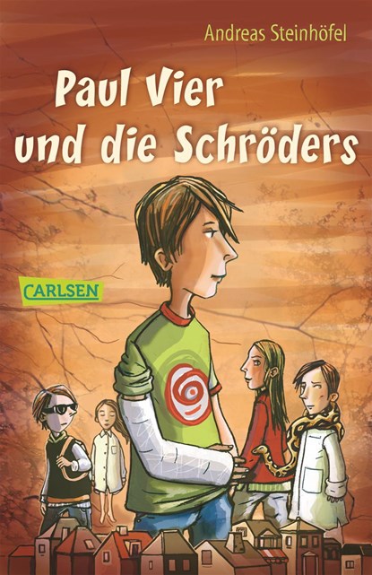 Paul Vier und die Schröders, Andreas Steinhöfel - Paperback - 9783551357434