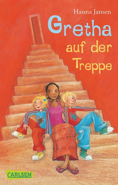 Gretha auf der Treppe, Hanna Jansen - Paperback - 9783551358455