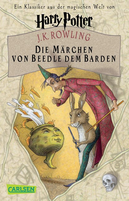 Die Märchen von Beedle dem Barden, Joanne K. Rowling - Paperback - 9783551359261