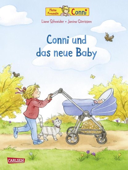 Conni-Bilderbücher: Conni und das neue Baby (Neuausgabe), Liane Schneider - Gebonden - 9783551511607