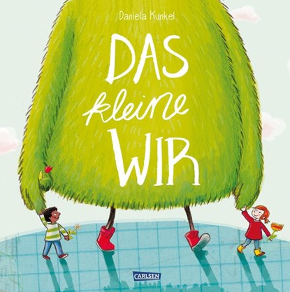 Das kleine WIR Großformat Sonderausgabe, Daniela Kunkel - Gebonden - 9783551518422