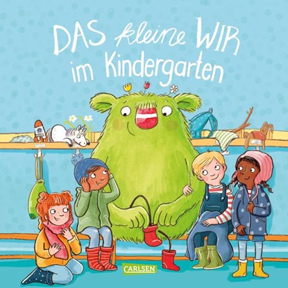 Das kleine WIR im Kindergarten, Daniela Kunkel - Gebonden - 9783551519191