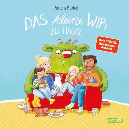 Das kleine WIR zu Hause, Daniela Kunkel - Gebonden - 9783551519207