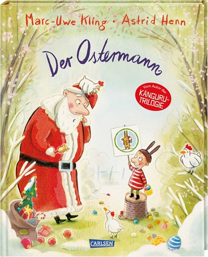 Der Ostermann, Marc-Uwe Kling - Gebonden - 9783551519351