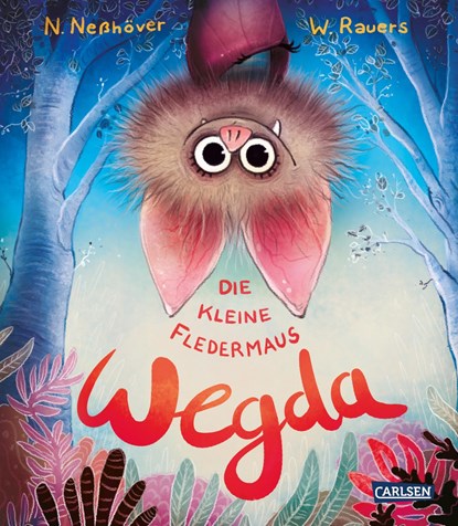 Die kleine Fledermaus Wegda, Nanna Neßhöver - Gebonden - 9783551519368