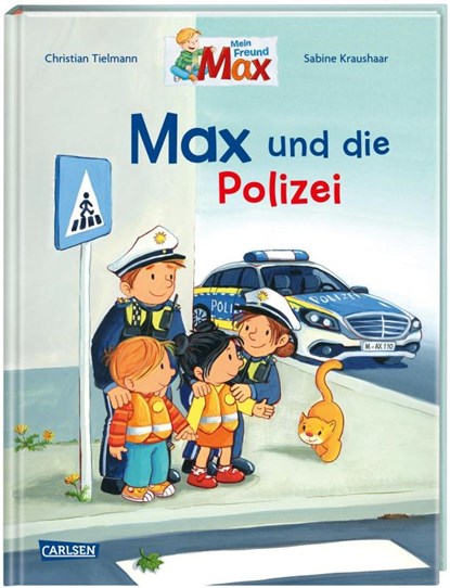 Max-Bilderbücher: Max und die Polizei, Christian Tielmann - Gebonden - 9783551519795