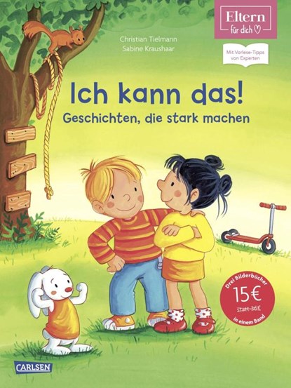 Ich kann das! Geschichten, die stark machen (ELTERN-Vorlesebuch), Christian Tielmann - Gebonden - 9783551519825