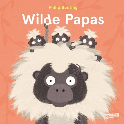 Wilde Papas, Philip Bunting - Gebonden - 9783551521354