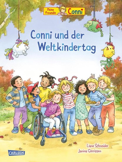 Conni-Bilderbücher: Conni und der Weltkindertag, Liane Schneider - Gebonden - 9783551521439