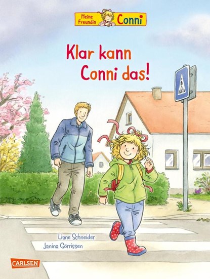 Conni-Bilderbücher: Klar kann Conni das!, Liane Schneider - Gebonden - 9783551521446