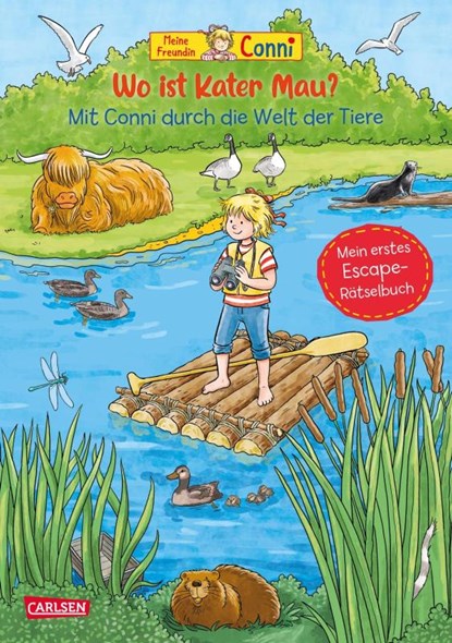 Conni Gelbe Reihe (Beschäftigungsbuch): Wo ist Kater Mau?, Hanna Sörensen - Paperback - 9783551521460