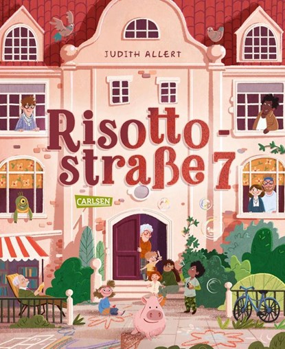 Risottostraße 7, Judith Allert - Gebonden - 9783551521705