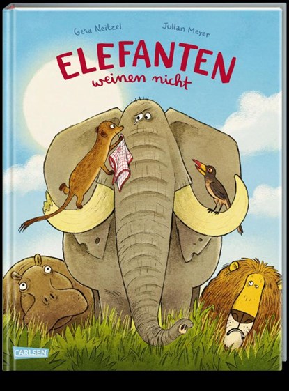 Elefanten weinen nicht, Gesa Neitzel - Gebonden - 9783551521750