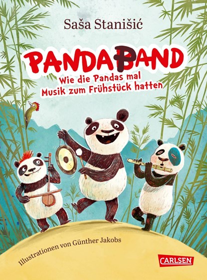 Panda-Pand, Sasa Stanisic - Gebonden - 9783551521804