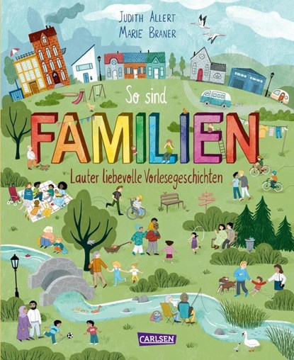 So sind Familien, Judith Allert - Gebonden - 9783551521835