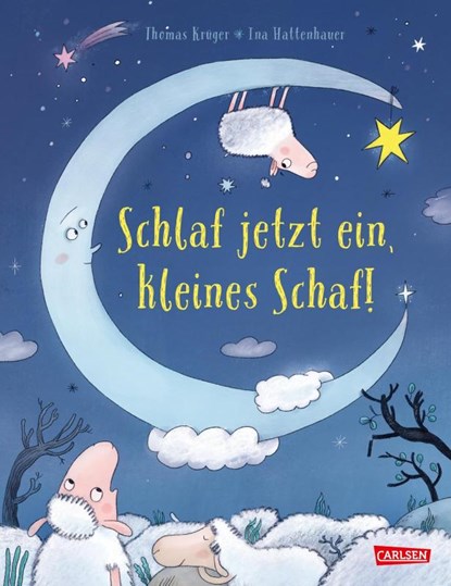 Schlaf jetzt ein, kleines Schaf!, Thomas Krüger - Gebonden - 9783551522009