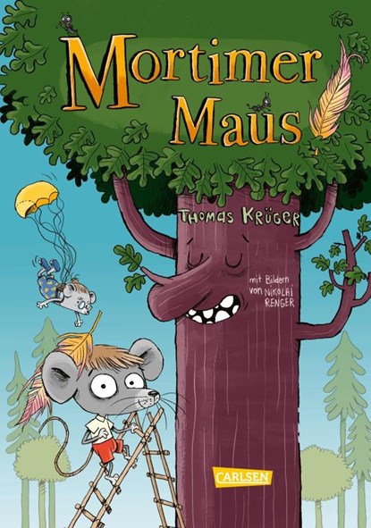 Mortimer Maus, Thomas Krüger - Gebonden - 9783551522115