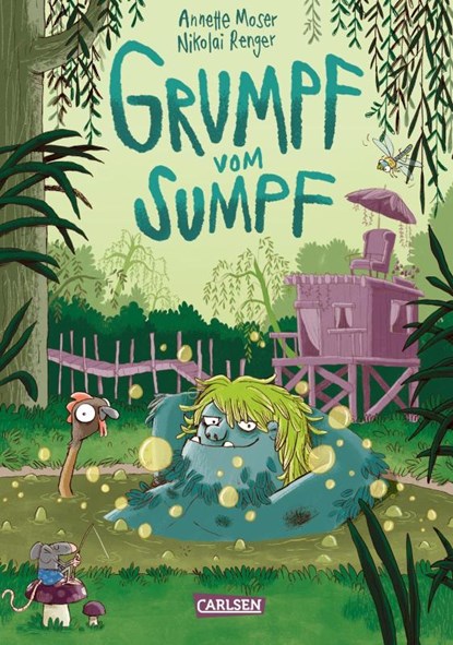 Grumpf vom Sumpf, Annette Moser - Gebonden - 9783551522269