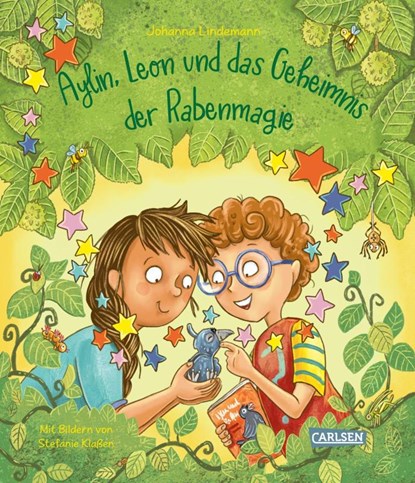 Aylin, Leon und das Geheimnis der Rabenmagie, Johanna Lindemann - Gebonden - 9783551522320