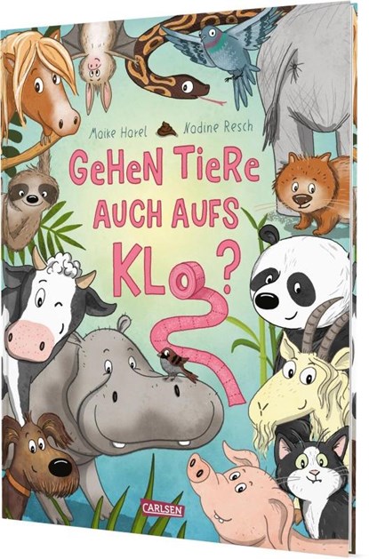 Gehen Tiere auch aufs Klo?, Maike Harel - Gebonden - 9783551522559