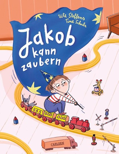 Jakob kann zaubern, Ute Steffens - Gebonden - 9783551522566