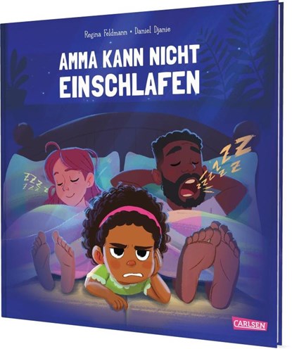 Amma kann nicht einschlafen, Regina Feldmann - Gebonden - 9783551522689