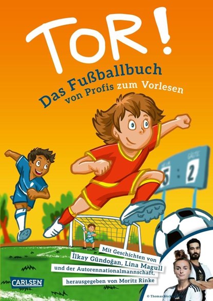 Tor!, Moritz Rinke ; Michael Kröchert ; Florian Werner ; Hannes Köhler - Gebonden - 9783551522788