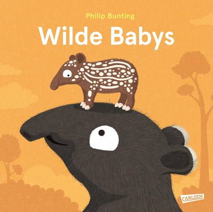 Wilde Babys, Philip Bunting - Gebonden - 9783551523037