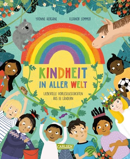 Kindheit in aller Welt, Yvonne Hergane - Gebonden - 9783551523082