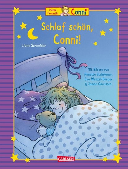 Conni-Bilderbuch-Sammelband: Meine Freundin Conni: Schlaf schön, Conni!, Liane Schneider - Gebonden - 9783551523150