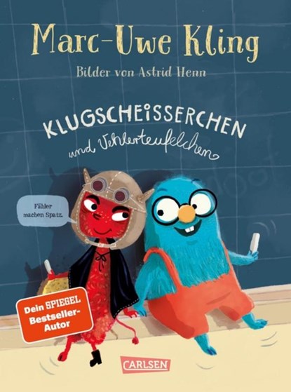 Klugscheißerchen und Vehlerteufelchen, Marc-Uwe Kling - Gebonden - 9783551523174