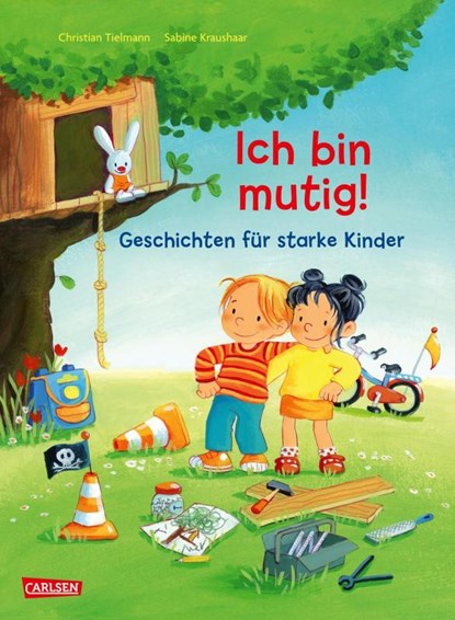 Max-Bilderbücher: Ich bin mutig! Geschichten für starke Kinder, Christian Tielmann - Gebonden - 9783551523280