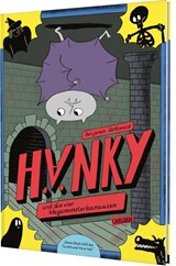 Hänky und die vier Megamonsterbanausen - Benjamin Gottwald - 9783551523617
