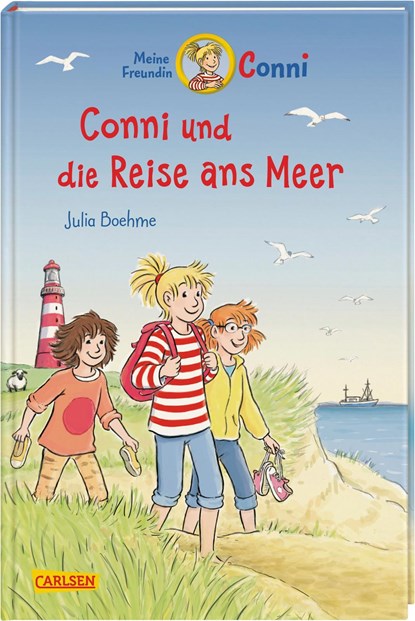 Conni-Erzählbände 33: Conni und die Reise ans Meer, Julia Boehme - Gebonden - 9783551556233