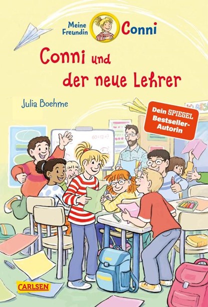 Conni Erzählbände 46: Conni und der neue Lehrer, Julia Boehme - Gebonden - 9783551556363