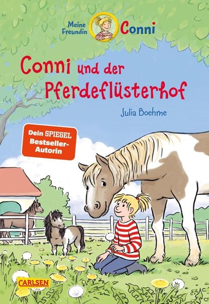 Conni Erzählbände 47: Conni und der Pferdeflüsterhof, Julia Boehme - Gebonden - 9783551556370