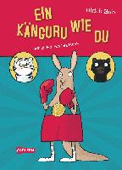 Ein Känguru wie du, HUB,  Ulrich - Gebonden - 9783551556646