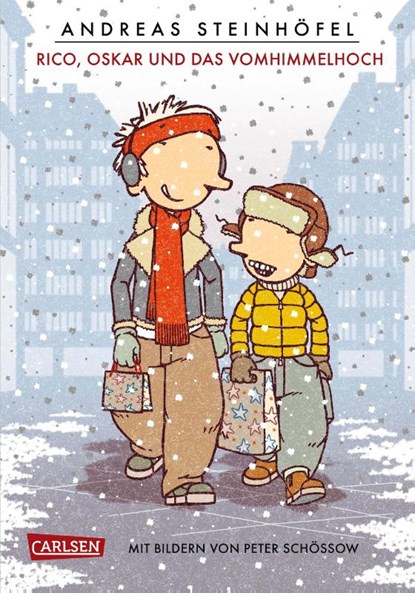 Rico, Oskar und das Vomhimmelhoch (Rico und Oskar 4), Andreas Steinhöfel - Gebonden - 9783551556653
