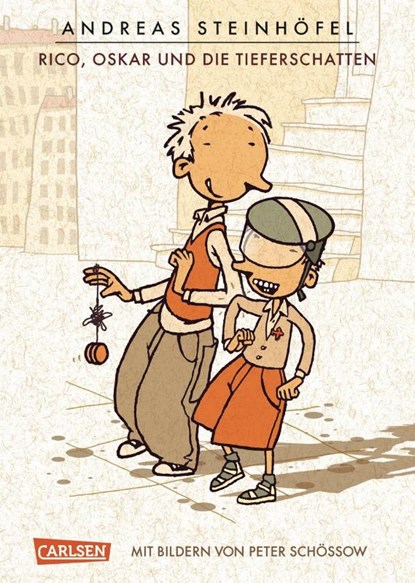 Rico, Oskar und die Tieferschatten (Rico und Oskar 1), Andreas Steinhöfel - Gebonden - 9783551556738