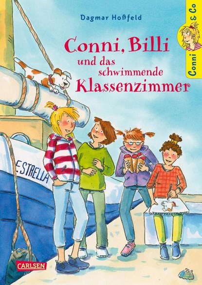 Conni & Co 17: Conni, Billi und das schwimmende Klassenzimmer, Dagmar Hoßfeld - Gebonden - 9783551557179