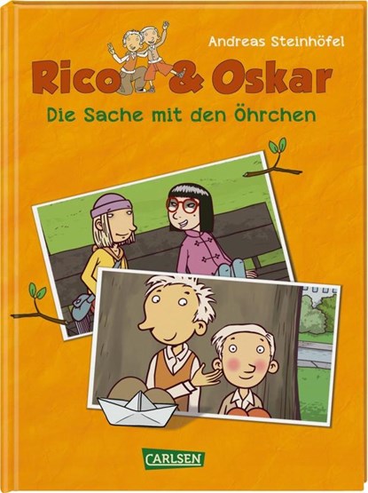 Rico & Oskar (Kindercomic): Die Sache mit den Öhrchen, Andreas Steinhöfel - Gebonden - 9783551557605