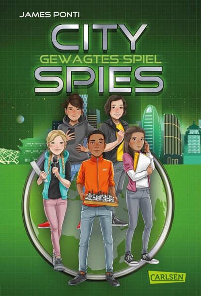 City Spies 3: Gewagtes Spiel, James Ponti - Gebonden - 9783551557810