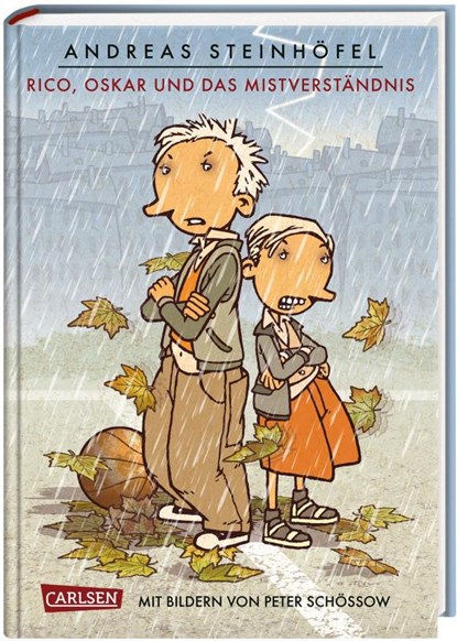 Rico, Oskar und das Mistverständnis (Rico und Oskar 5), Andreas Steinhöfel - Gebonden - 9783551557834