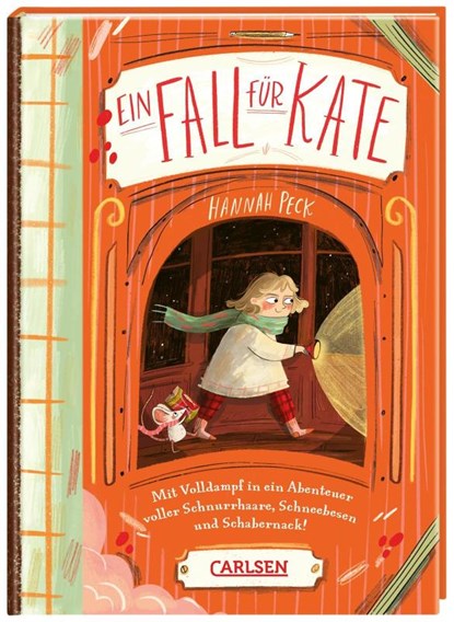 Ein Fall für Kate: Mit Volldampf in ein Abenteuer voller Schnurrhaare, Schneebesen und Schabernack!, Hannah Peck - Gebonden - 9783551558091