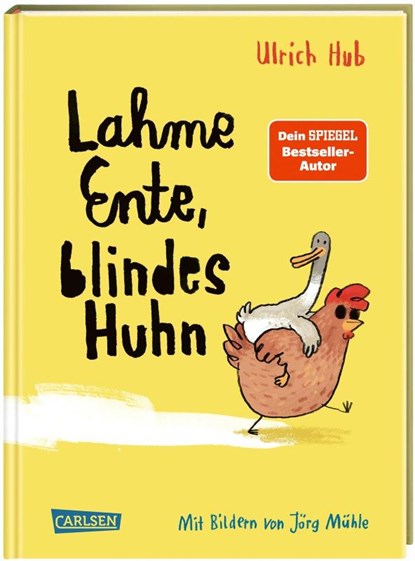 Lahme Ente, blindes Huhn, Ulrich Hub - Gebonden - 9783551558107