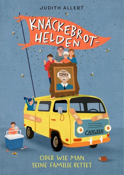Knäckebrothelden, Judith Allert - Gebonden - 9783551558442