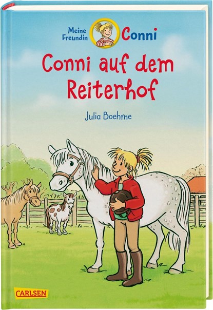 Conni auf dem Reiterhof (farbig illustriert), Julia Boehme - Gebonden - 9783551558510