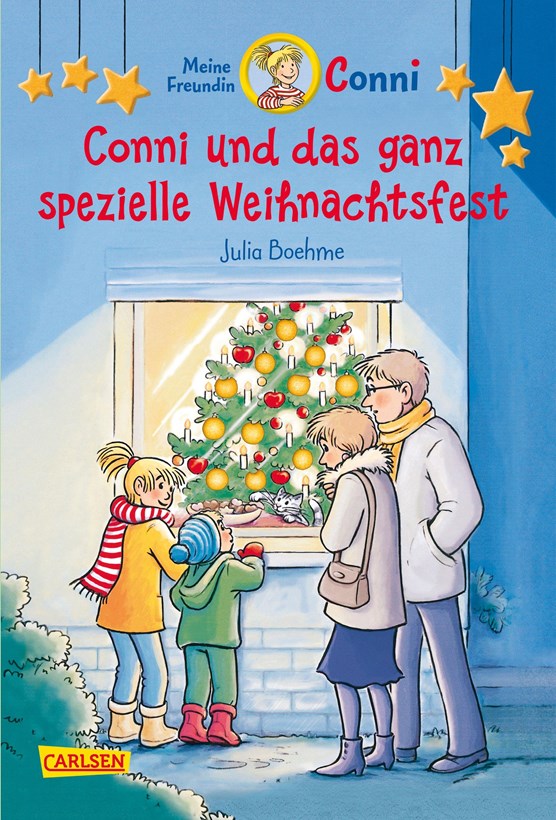 Conni und das ganz spezielle Weihnachtsfest (farbig illustriert)
